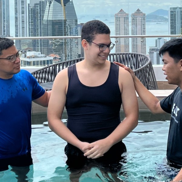 Impacting Lives: The Journey of Ivan Toward Faith and&nbsp;Baptism